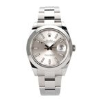 Rolex Datejust 41 126300 (2019) - Silver dial 41 mm Steel case (2/8)