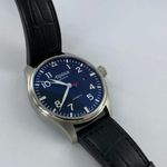 Alpina Startimer - (Unknown (random serial)) - Black dial 44 mm Steel case (4/8)