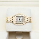 Cartier Panthère 8057917 (Unknown (random serial)) - Beige dial 22 mm Yellow Gold case (5/7)