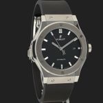 Hublot Classic Fusion 542.NX.1171.RX (Unknown (random serial)) - Black dial 42 mm Titanium case (4/8)