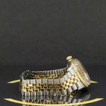 Rolex Datejust 1601 (1973) - Gold dial 36 mm Steel case (6/7)