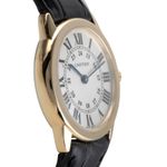 Cartier Ronde Solo de Cartier W6700355 (2015) - Zilver wijzerplaat 29mm Goud/Staal (7/8)