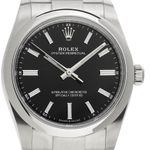 Rolex Oyster Perpetual 34 124200 (2025) - Black dial 34 mm Steel case (1/7)