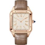 Cartier Santos Dumont WGSA0112 (2025) - Beige dial 34 mm Rose Gold case (1/1)
