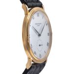 Patek Philippe Calatrava 3919 (1995) - White dial 33 mm (7/8)