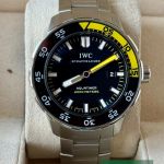 IWC Aquatimer Automatic 2000 IW356808 (2012) - Black dial 44 mm Steel case (2/7)