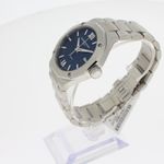 Baume & Mercier Riviera M0A10620 (2024) - Blauw wijzerplaat 42mm Staal (2/5)