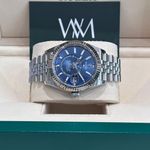 Rolex Sky-Dweller 336934 (2024) - Blue dial 42 mm Gold/Steel case (2/6)