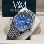 Rolex Sky-Dweller 336934 (2024) - Blue dial 42 mm Gold/Steel case (1/6)