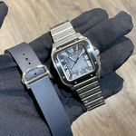 Cartier Santos WSSA0037 (Onbekend (willekeurig serienummer)) - Onbekend wijzerplaat 40mm Staal (1/1)