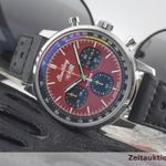 Breitling Top Time A25310241K1X1 (Unknown (random serial)) - Red dial 42 mm Steel case (2/8)
