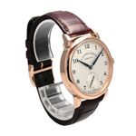 A. Lange & Söhne 1815 235.032 (2022) - Silver dial 39 mm Rose Gold case (4/8)