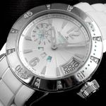 Jaeger-LeCoultre Master Compressor Diving GMT 156.8.61 (2008) - 38mm Staal (3/8)