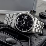 Tudor Prince Date 76200 (2005) - Black dial 36 mm Steel case (2/8)