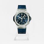 Hublot Big Bang 41 mm 341.SX.7170.LR.1204 (2024) - Blauw wijzerplaat 41mm Staal (2/2)