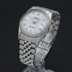 Rolex Datejust 36 16014 (1985) - Wit wijzerplaat 36mm Staal (5/7)