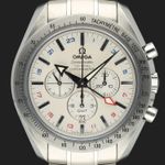 Omega Speedmaster Broad Arrow 3581.30.00 (2011) - Wit wijzerplaat 44mm Staal (2/8)