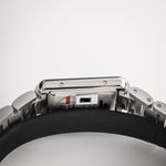 Cartier Tank WSTA0107 (2025) - Silver dial 22 mm Steel case (7/8)