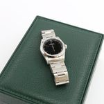 Rolex Oyster Perpetual 31 67480 (Unknown (random serial)) - Black dial 31 mm Steel case (4/8)