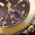 Rolex GMT-Master 1675/3 (1973) - Brown dial 40 mm Gold/Steel case (5/8)
