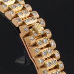 Rolex Lady-Datejust 69178 (1993) - 26mm Geelgoud (8/8)