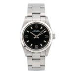 Rolex Oyster Perpetual 31 77080 (2001) - 31mm Staal (1/5)