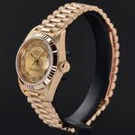 Rolex Lady-Datejust 79178 (1997) - 26mm Geelgoud (4/8)