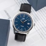 IWC Ingenieur Automatic IW323310 (Unknown (random serial)) - Blue dial 43 mm Steel case (1/8)