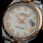 Rolex Datejust 36 126231 (2018) - White dial 36 mm Gold/Steel case (3/7)