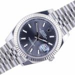 Rolex Datejust 41 126334 (2025) - Grijs wijzerplaat 41mm Staal (1/8)
