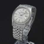 Rolex Datejust 1601 (1973) - Zilver wijzerplaat 36mm Staal (2/7)