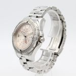 Breitling Colt GMT A32350 (Onbekend (willekeurig serienummer)) - Zilver wijzerplaat 40mm Staal (3/8)