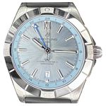 Breitling Chronomat GMT P32398101C1S1 (2024) - Blauw wijzerplaat 40mm Staal (2/8)