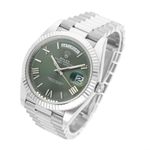 Rolex Day-Date 40 228239 (2025) - 40 mm White Gold case (2/5)