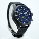 IWC Pilot Chronograph IW389107 (2022) - Black dial 44 mm Ceramic case (8/8)