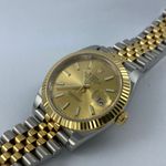 Rolex Datejust 41 126333 (2023) - Champagne dial 41 mm Gold/Steel case (4/7)