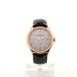 Baume & Mercier Clifton M0A10058 (2023) - Silver dial 39 mm Red Gold case (2/4)