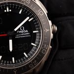 Omega Speedmaster Skywalker X-33 318.90.45.79.01.001 (2014) - Zwart wijzerplaat 45mm Titanium (3/8)