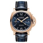Panerai Luminor PAM00742 (2025) - Blue dial 44 mm Red Gold case (1/1)