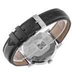 Alpina Startimer Pilot Heritage AL-520BG3SH6 (2025) - Champagne dial 38 mm Steel case (7/7)