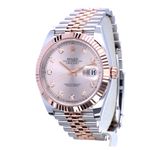 Rolex Datejust 41 126331 (2022) - Pink dial 41 mm Steel case (2/8)