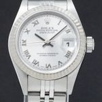 Rolex Lady-Datejust 79174 (2001) - Grey dial 26 mm Steel case (1/7)