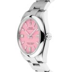 Rolex Oyster Perpetual 36 126000 (2025) - Roze wijzerplaat 36mm Staal (4/7)