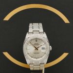 Rolex Datejust 36 116200 (2010) - Zilver wijzerplaat 36mm Staal (1/7)