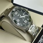 Longines HydroConquest L3.782.4.06.6 (2023) - Groen wijzerplaat 43mm Staal (6/8)