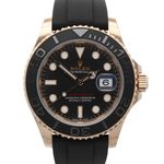 Rolex Yacht-Master 40 126655 (2024) - Black dial 40 mm Rose Gold case (1/6)