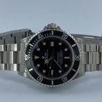 Rolex Sea-Dweller 4000 16600 (2008) - Zwart wijzerplaat 40mm Staal (1/7)