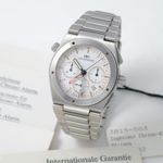IWC Ingenieur Chronograph IW3815 (1995) - White dial 34 mm Steel case (2/4)