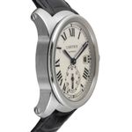 Cartier Calibre de Cartier WSCA0003 (Unknown (random serial)) - Silver dial 38 mm Steel case (7/8)