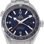 Omega Seamaster Planet Ocean 232.30.44.22.03.001 (2019) - Blue dial 44 mm Steel case (1/5)